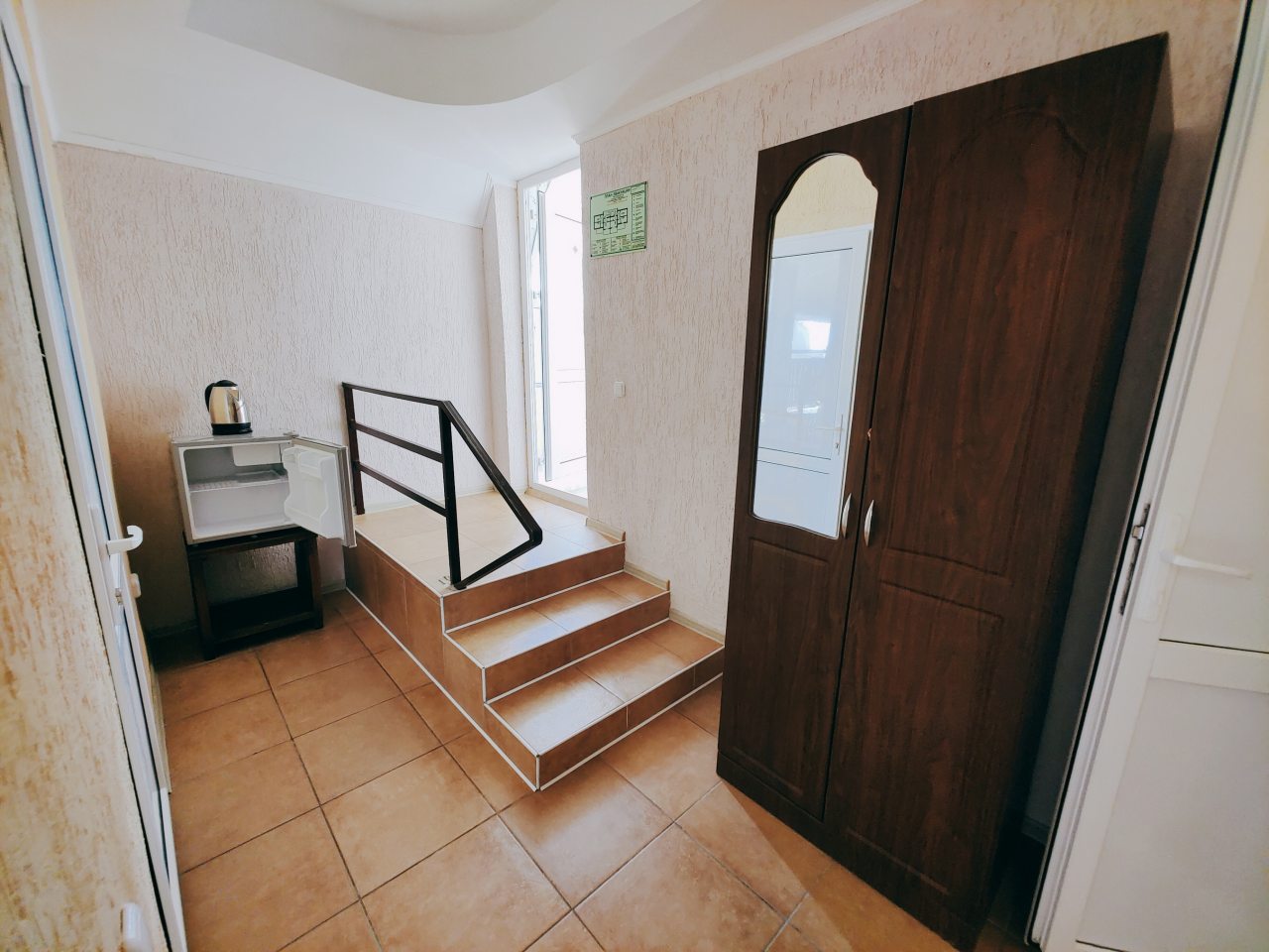 Апартаменты (Двухкомнатный 8ми местный люкс с террасой и панорамным видом на море), Парк-Отель Благовещенка