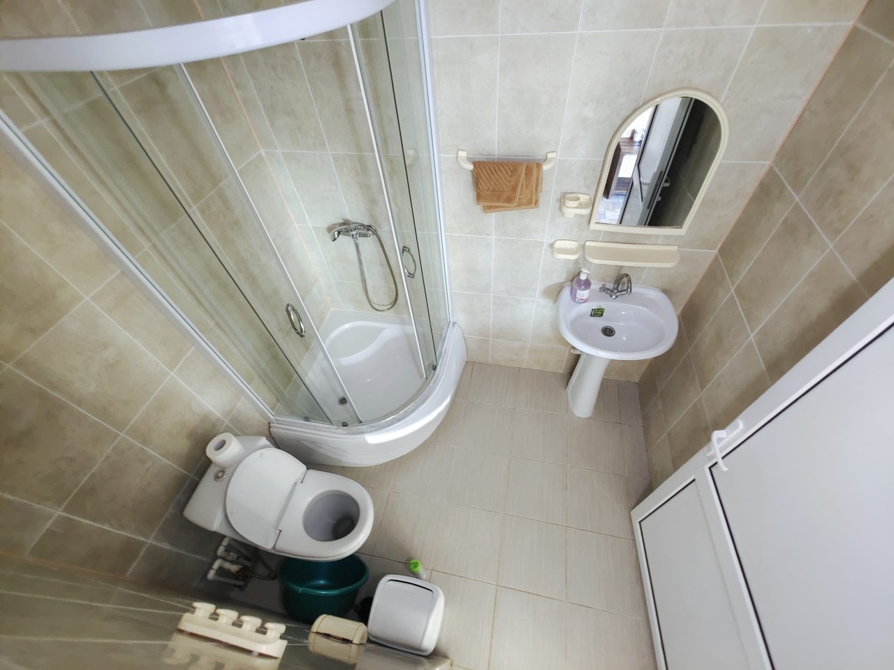 Апартаменты (Двухкомнатный 8ми местный люкс с террасой и панорамным видом на море), Парк-Отель Благовещенка