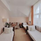 Апартаменты (Двухкомнатный 8ми местный люкс с террасой и панорамным видом на море), Парк-Отель Благовещенка