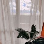 Апартаменты (Двухкомнатный 8ми местный люкс с террасой и панорамным видом на море), Парк-Отель Благовещенка