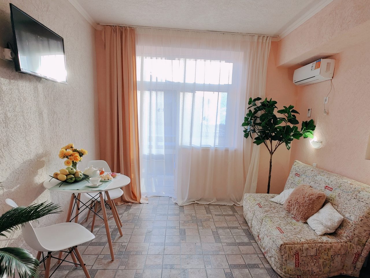 Апартаменты (Трехкомнатный 9ти местный номер с кухней), Парк-Отель Благовещенка