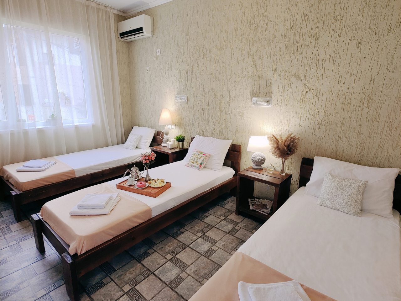 Апартаменты (Трехкомнатный 9ти местный номер), Парк-Отель Благовещенка