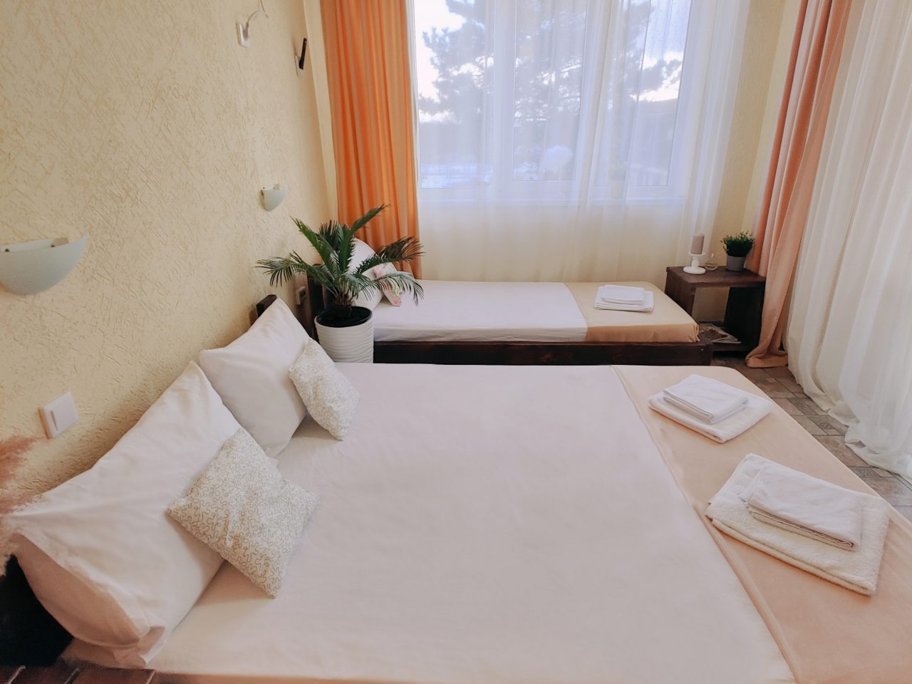 Апартаменты (Трехкомнатный 9ти местный номер), Парк-Отель Благовещенка