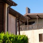 Четырехместный (Студия с мини-кухней, террасой и видом на море), Парк-Отель Благовещенка