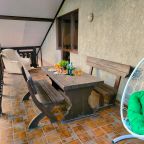 Четырехместный (Студия с мини-кухней, террасой и видом на море), Парк-Отель Благовещенка