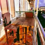 Пятиместный (Студия с мини-кухней, балконом и видом на море), Парк-Отель Благовещенка