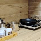 Пятиместный (Студия с мини-кухней, балконом и видом на море), Парк-Отель Благовещенка