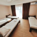 Пятиместный (Студия с мини-кухней, балконом и видом на море), Парк-Отель Благовещенка