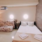 Пятиместный (Студия с мини-кухней, балконом и видом на море), Парк-Отель Благовещенка