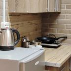 Пятиместный (Студия с мини-кухней, балконом и видом на море), Парк-Отель Благовещенка