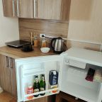 Пятиместный (Студия с мини-кухней, террасой  и панорамным видом на море), Парк-Отель Благовещенка