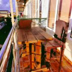 Шестиместный (Студия с мини-кухней и балконом), Парк-Отель Благовещенка