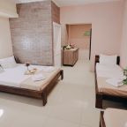 Шестиместный (Студия с мини-кухней и балконом), Парк-Отель Благовещенка