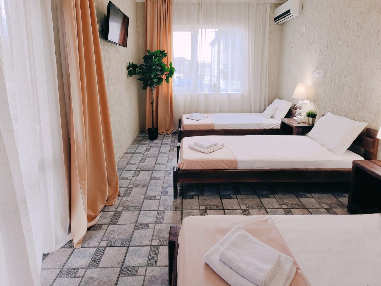 Трехместный (Комфорт), Парк-Отель Благовещенка