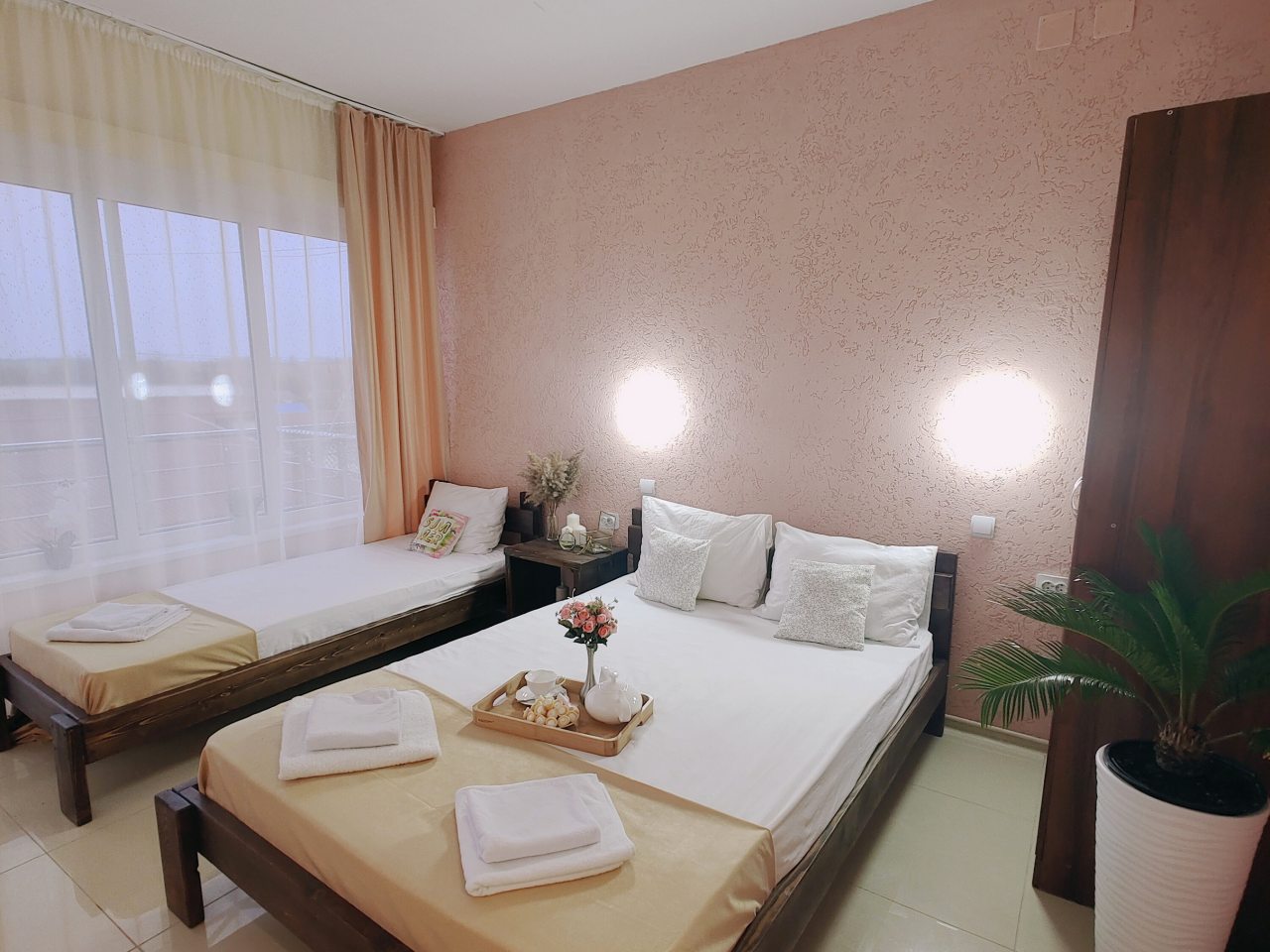 Трехместный (Комфорт), Парк-Отель Благовещенка