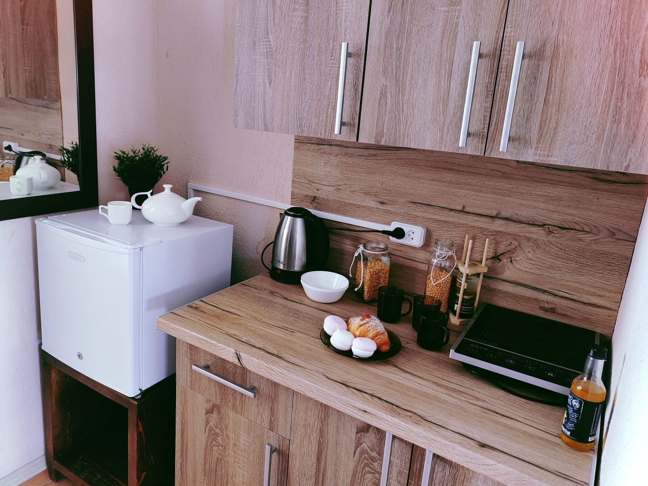 Трехместный (Студия с мини-кухней), Парк-Отель Благовещенка