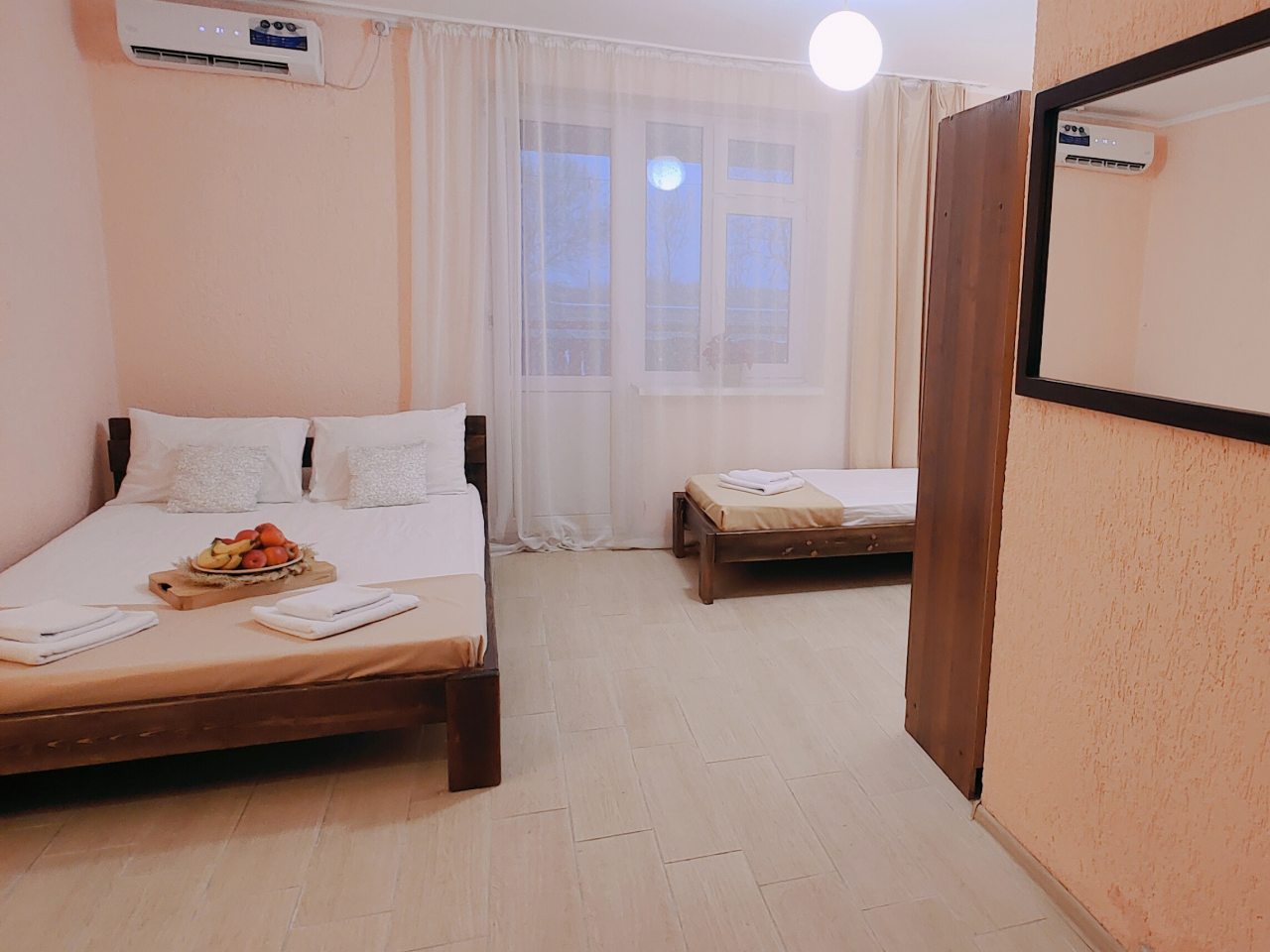 Трехместный (Студия с мини-кухней), Парк-Отель Благовещенка