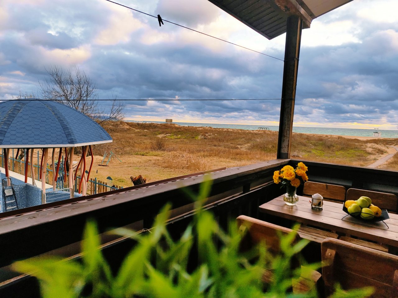 Трехместный (Полулюкс с видом на море), Парк-Отель Благовещенка