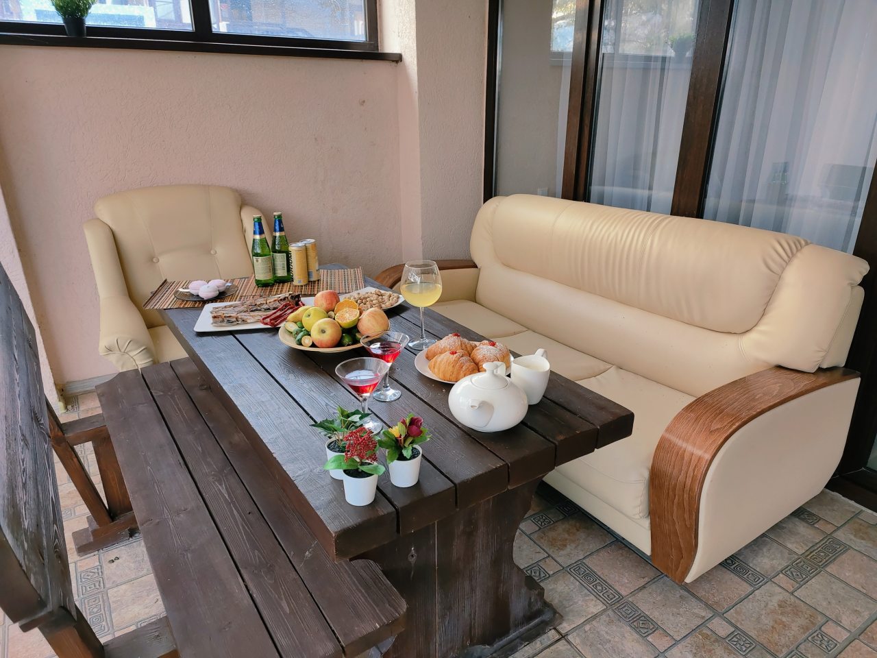 Дом (С террасой и панорамным видом на море), Парк-Отель Благовещенка