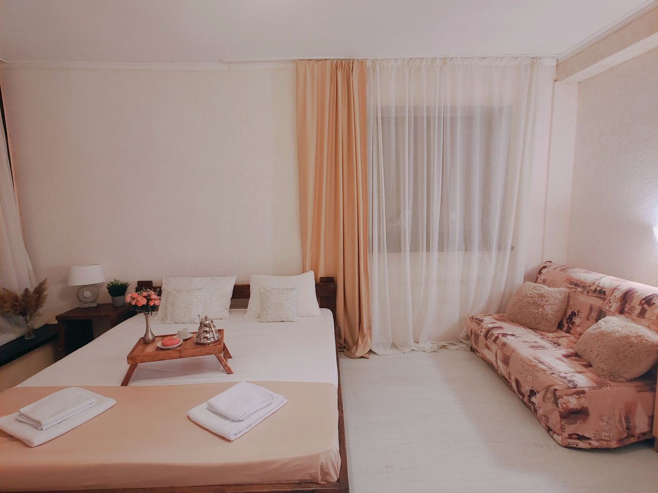 Дом (С террасой и панорамным видом на море), Парк-Отель Благовещенка