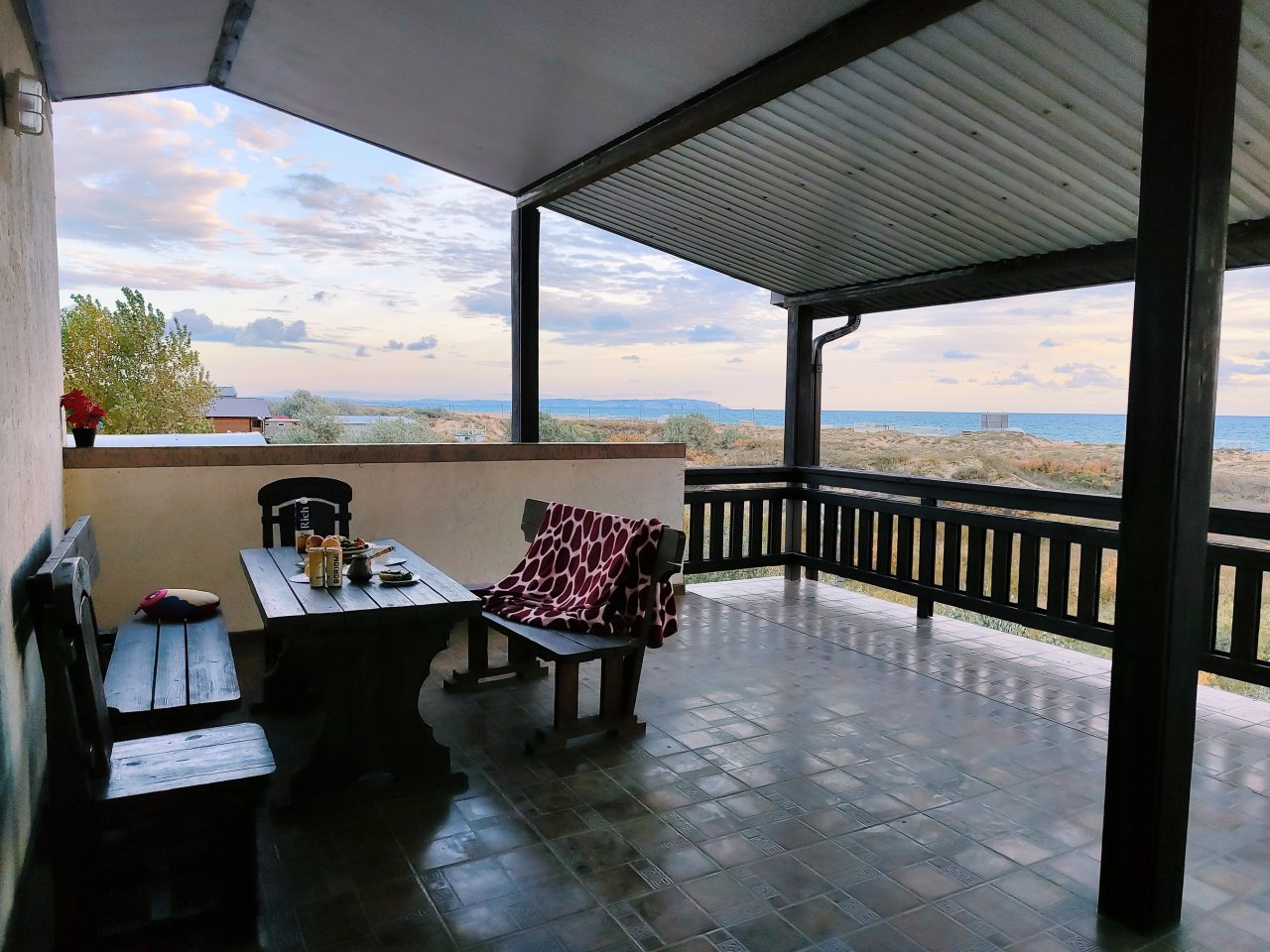 Дом (С террасой и панорамным видом на море), Парк-Отель Благовещенка