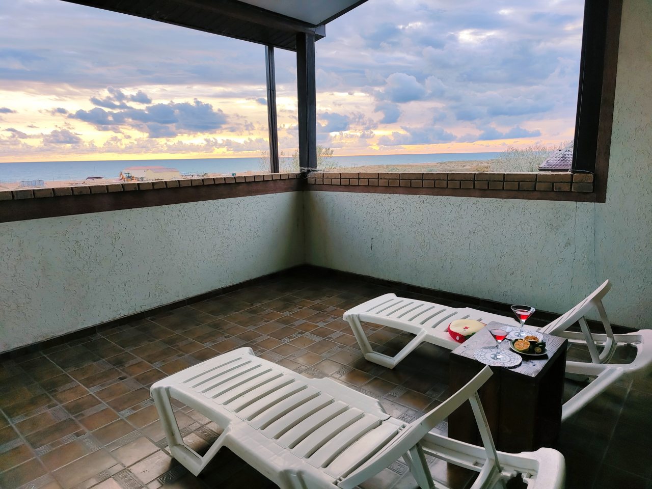 Дом (С террасой и панорамным видом на море), Парк-Отель Благовещенка