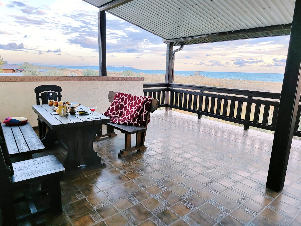 Дом (С террасой и панорамным видом на море), Парк-Отель Благовещенка