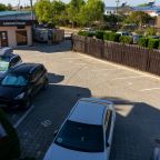 Парковка на территории отеля на 20 автомобилей, Парк-Отель Благовещенка