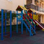 Уличная с антитравмирующей покрытием, Парк-Отель Благовещенка