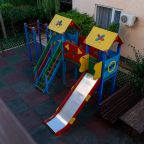 Уличная с антитравмирующей покрытием, Парк-Отель Благовещенка