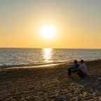 Песчаный пляж, Парк-Отель Благовещенка