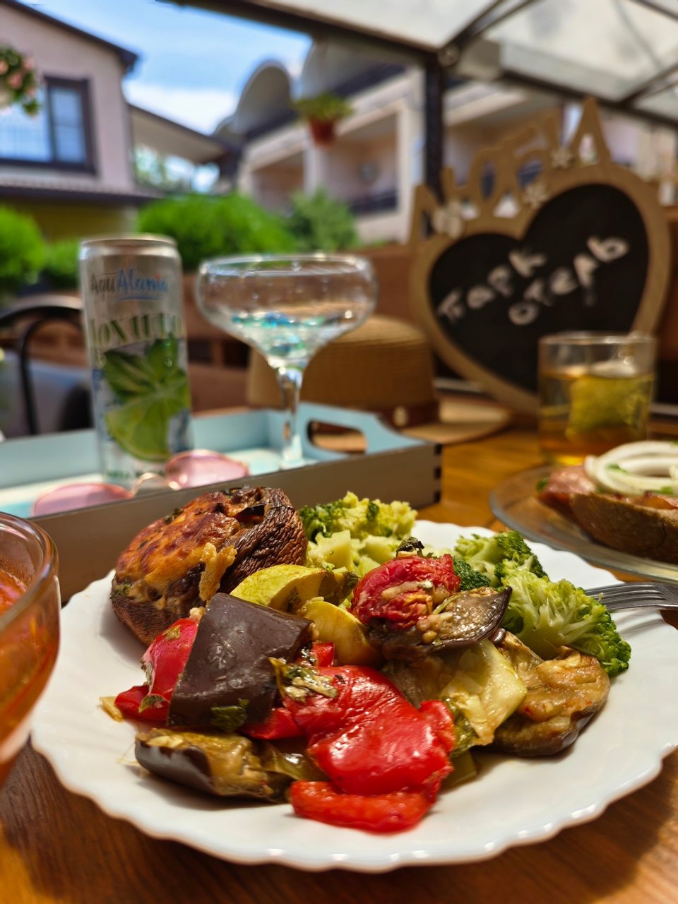 Столовая Шведский стол Полный пансион, Парк-Отель Благовещенка