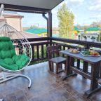 Озелененная территория Парк отель Благовещенка, Парк-Отель Благовещенка