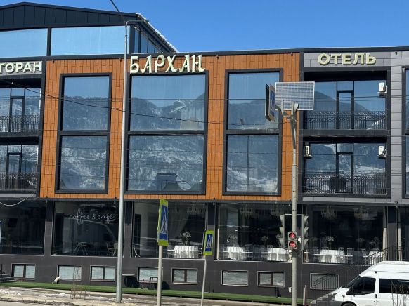 Отель Бархан, Махачкала