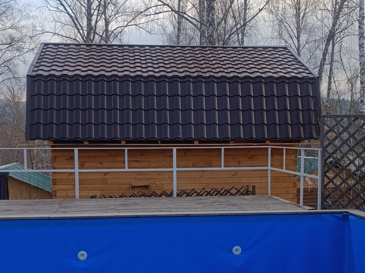 Коттедж (Кедровый домик), Эко-отель Аббаhouse