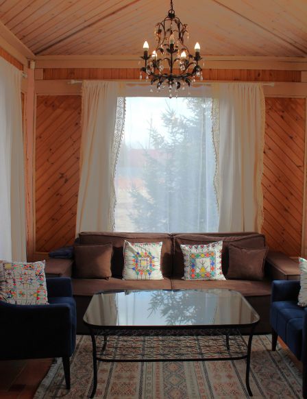 Фотография номера базы отдыха Эко-отель Шанти