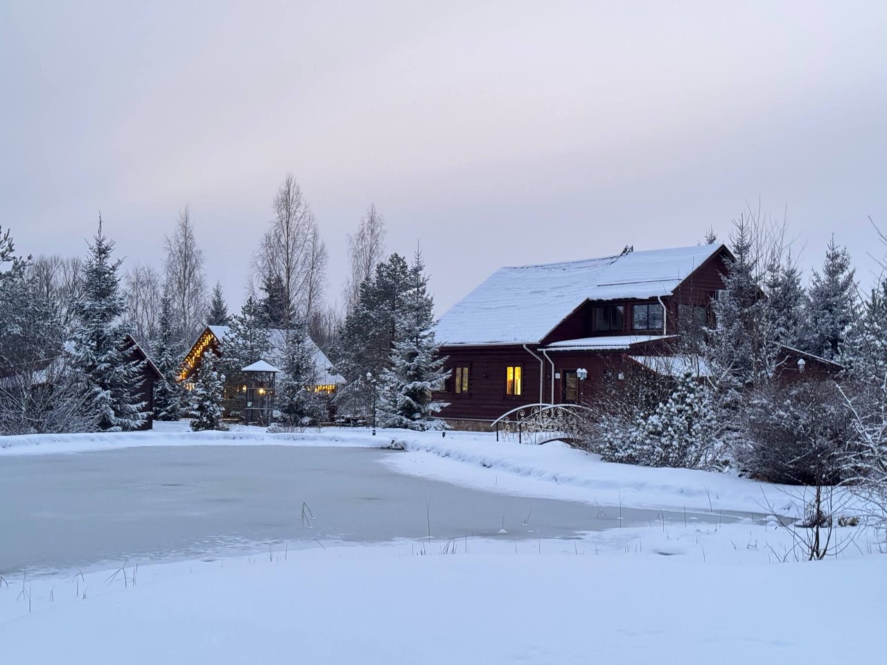 Коттедж (Shanti Home 6), Гостевой дом Шанти