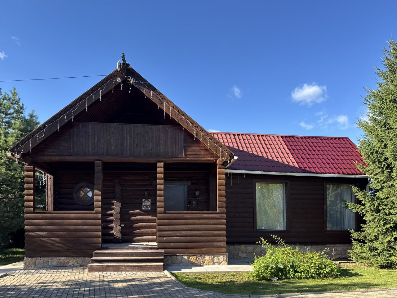 Коттедж (Shanti home 1), Гостевой дом Шанти