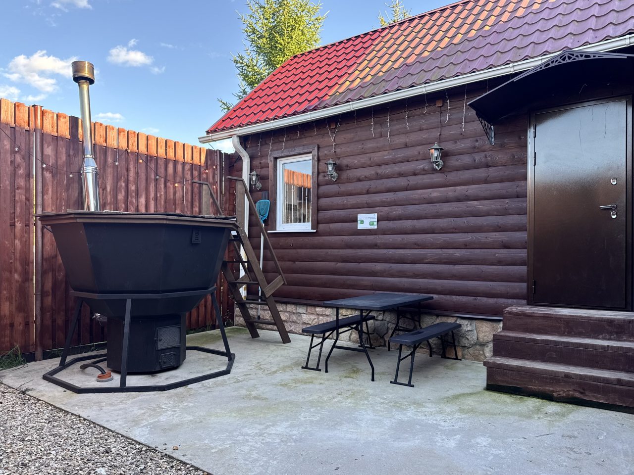 Коттедж (Shanti home 1), Гостевой дом Шанти