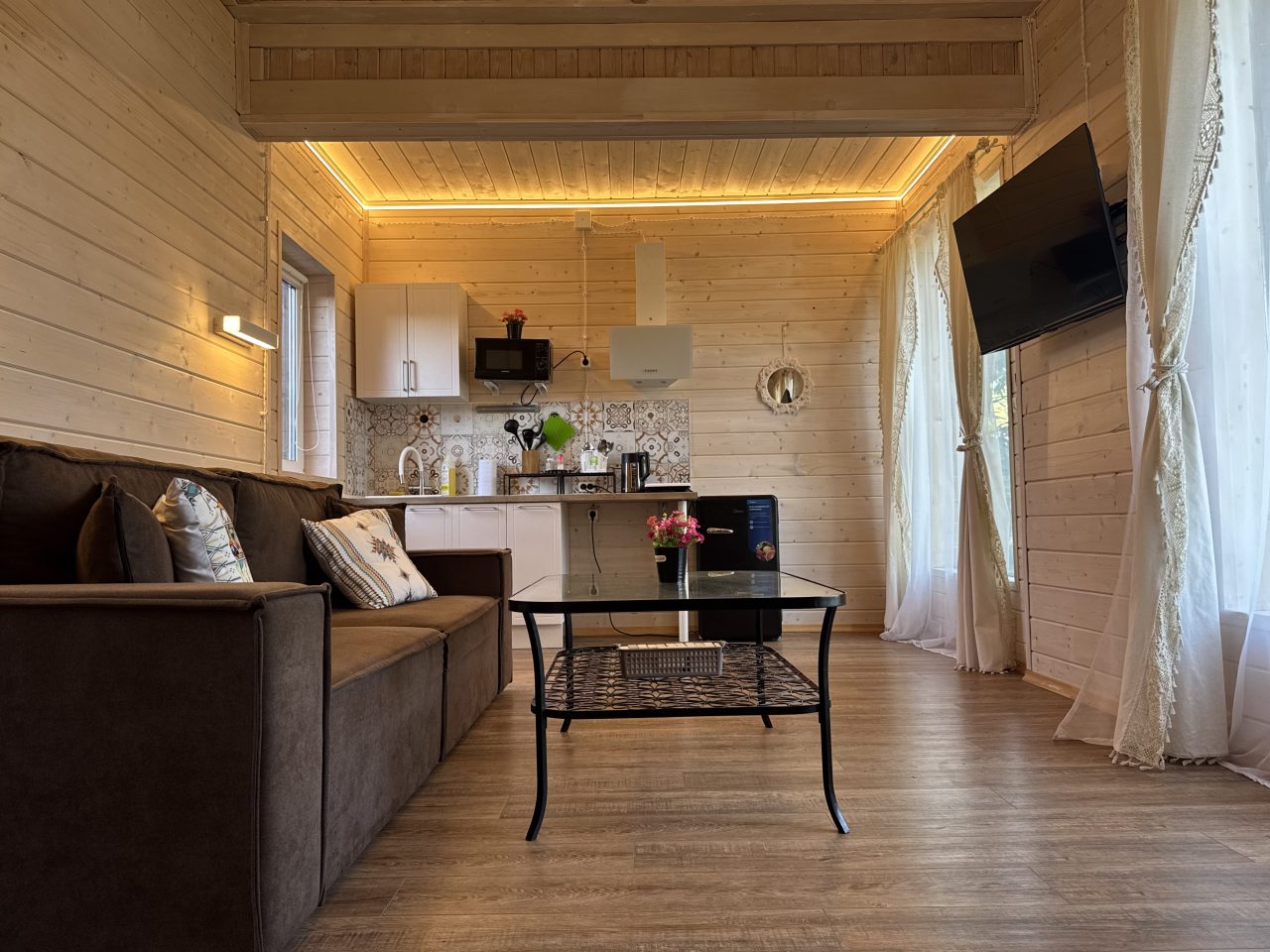 Коттедж (Shanti home 1), Гостевой дом Шанти