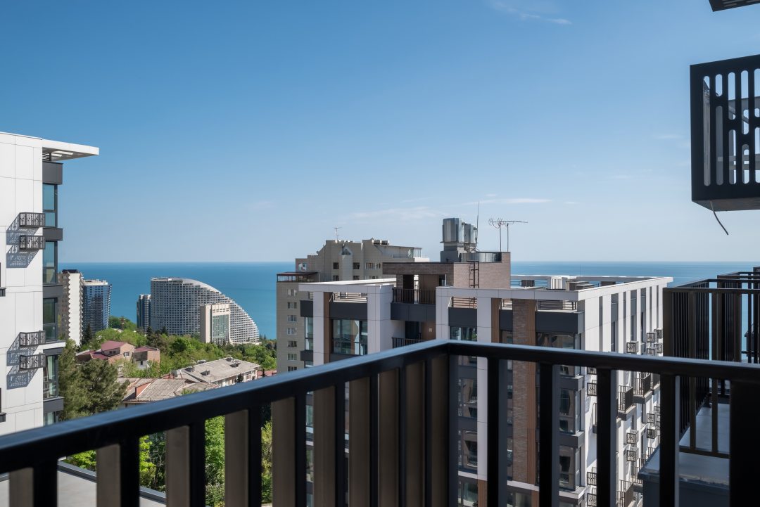 Двухместный (MARLEN APART с видом на море ЖК "Моравия"), Апартаменты С видом на море