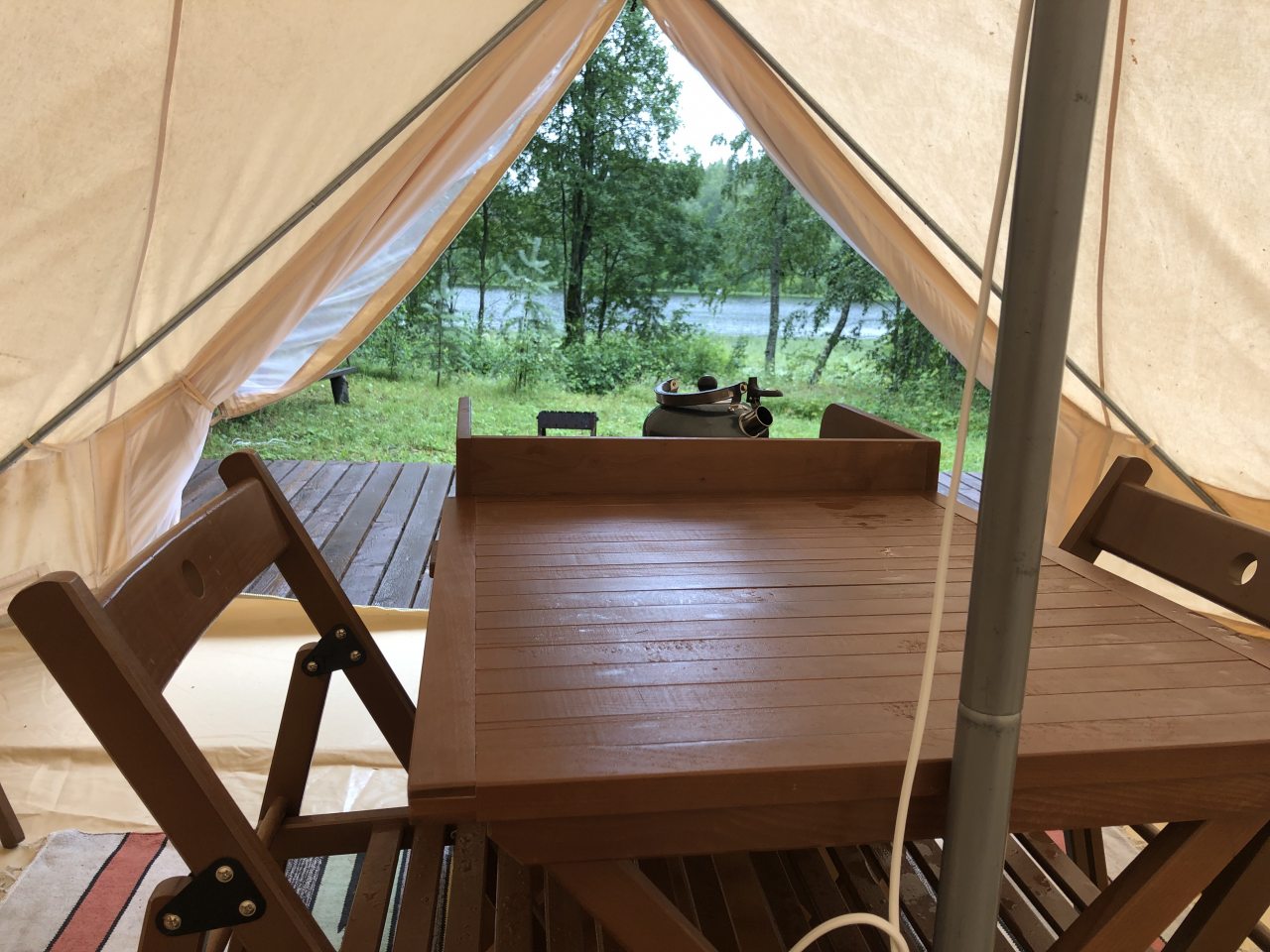 Бунгало (Шатер глэмпинг), База отдыха Форт Верный