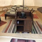 Бунгало (Шатер глэмпинг), База отдыха Форт Верный