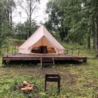 Бунгало (Шатер глэмпинг), База отдыха Форт Верный