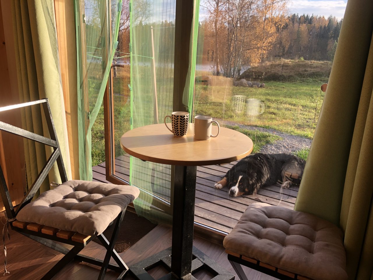 Коттедж, База отдыха Форт Верный