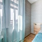 Двухместный (Солнечная студия с панорамной лоджией), Апартаменты Веста на Среднерогатской