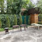 Настольный теннис, Загородный дом-шале Pinebrook