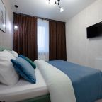 Двуспальная кровать с ортопедическим матрасом