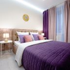 Двуспальная кровать с ортопедическим матрасом