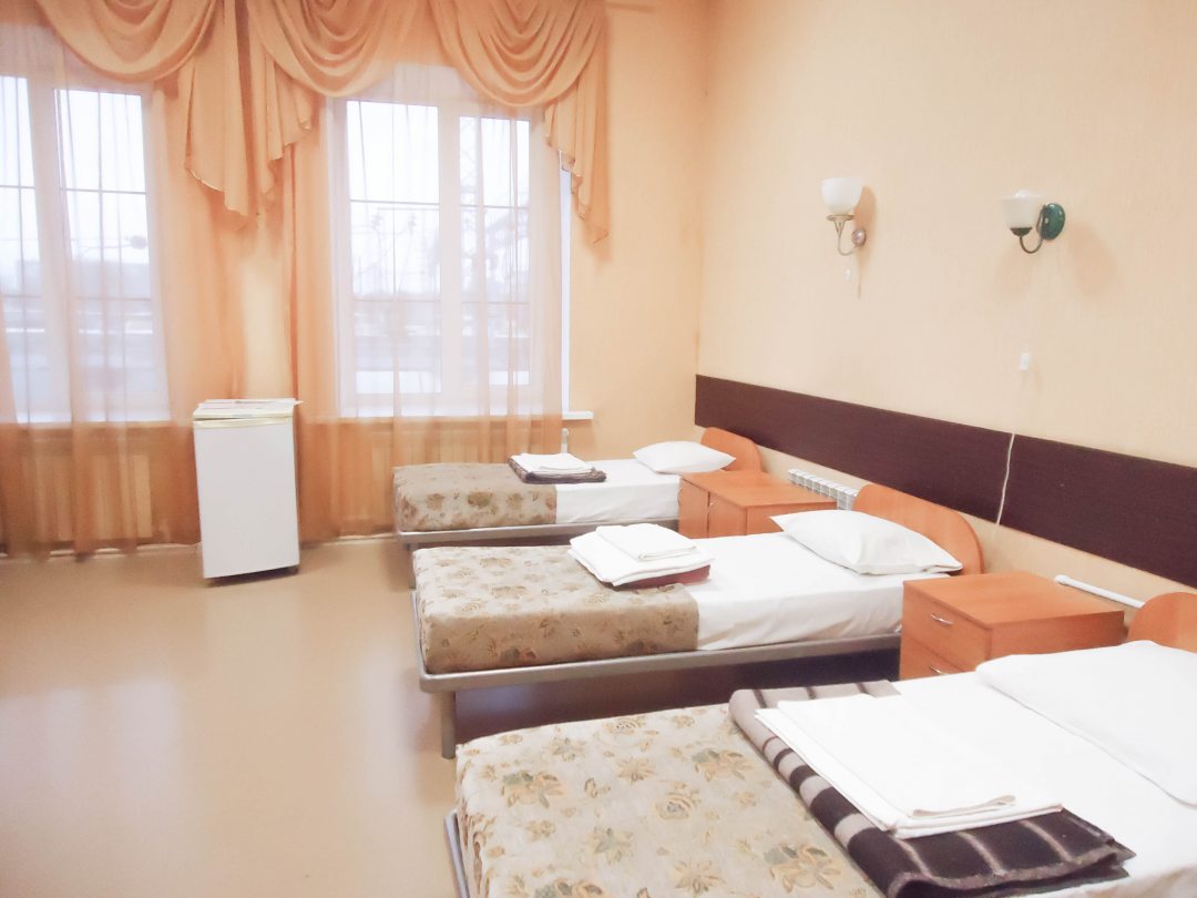 Трёхместный и более (Кровать в общем 4-местном номере эконом) гостиницы SMART HOTEL KDO СЫЗРАНЬ